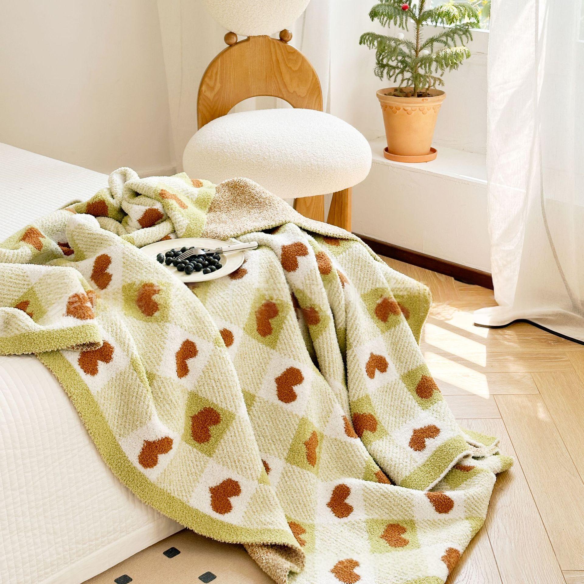 Knitted Blanket Nap Air-conditioning Blanket