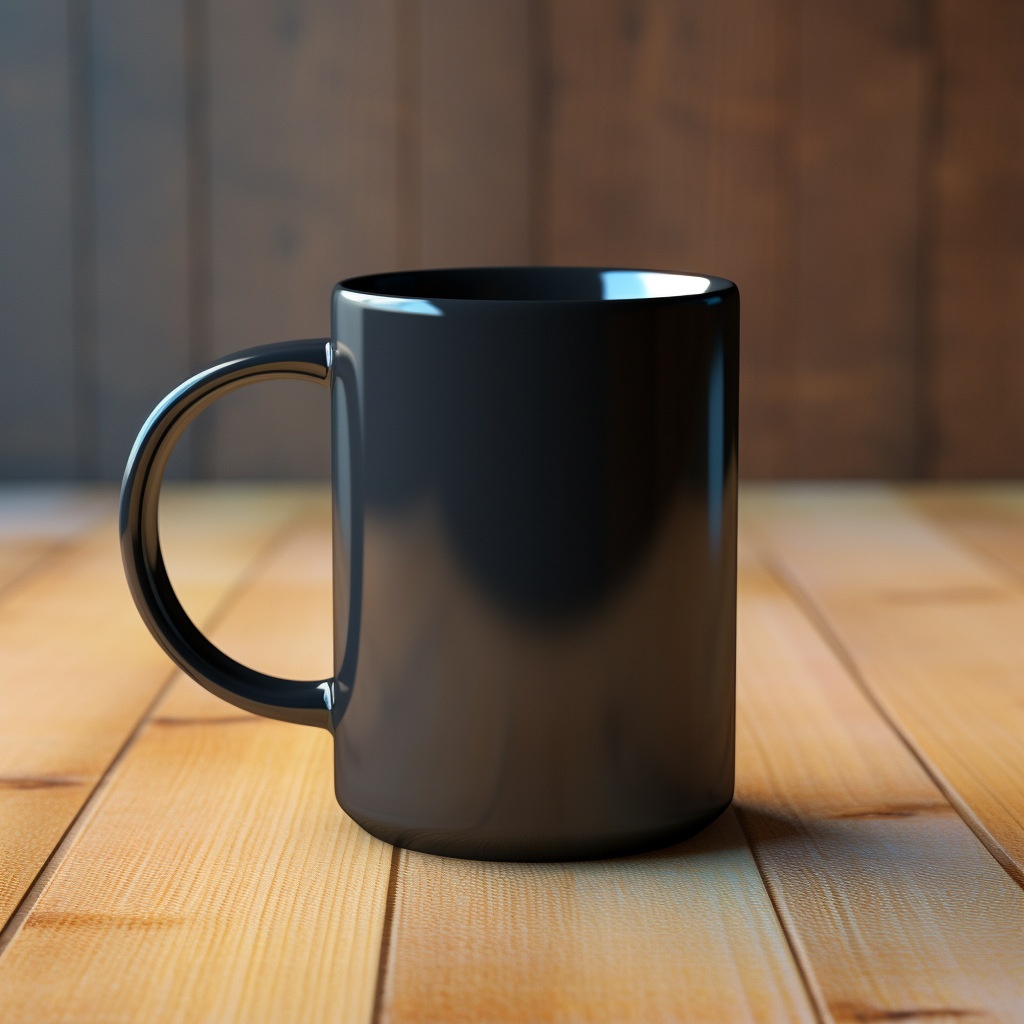Cană de cafea din ceramică cu imprimeu