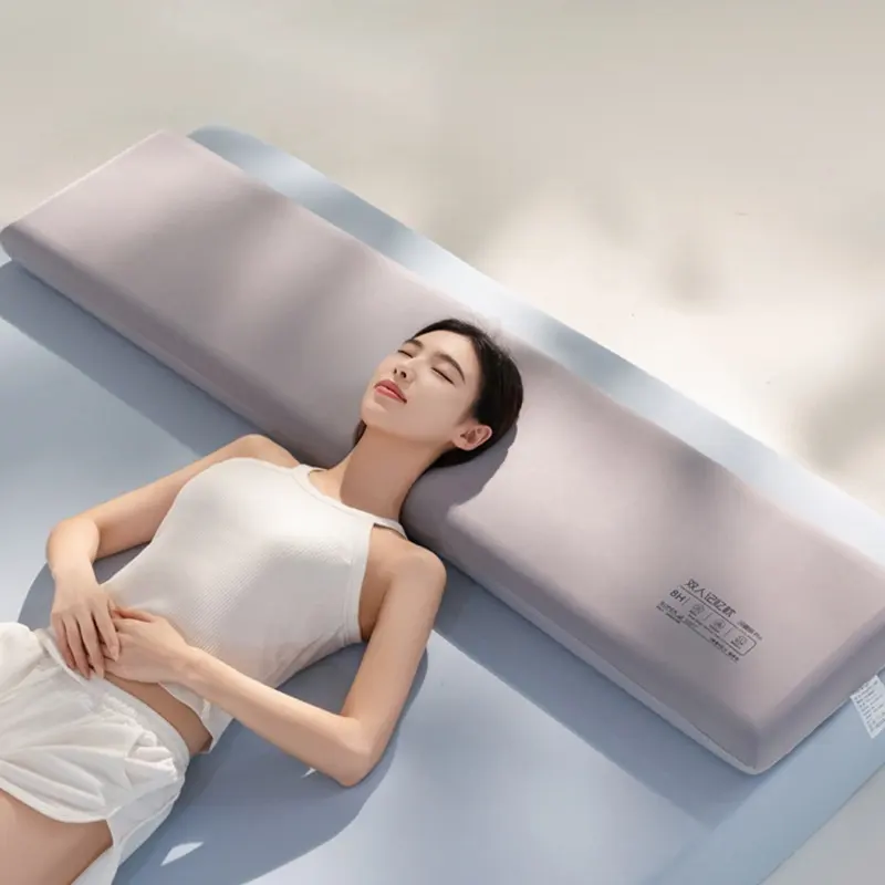 Zero-Pressure Double 4D Slow-Rebound Memory Foam