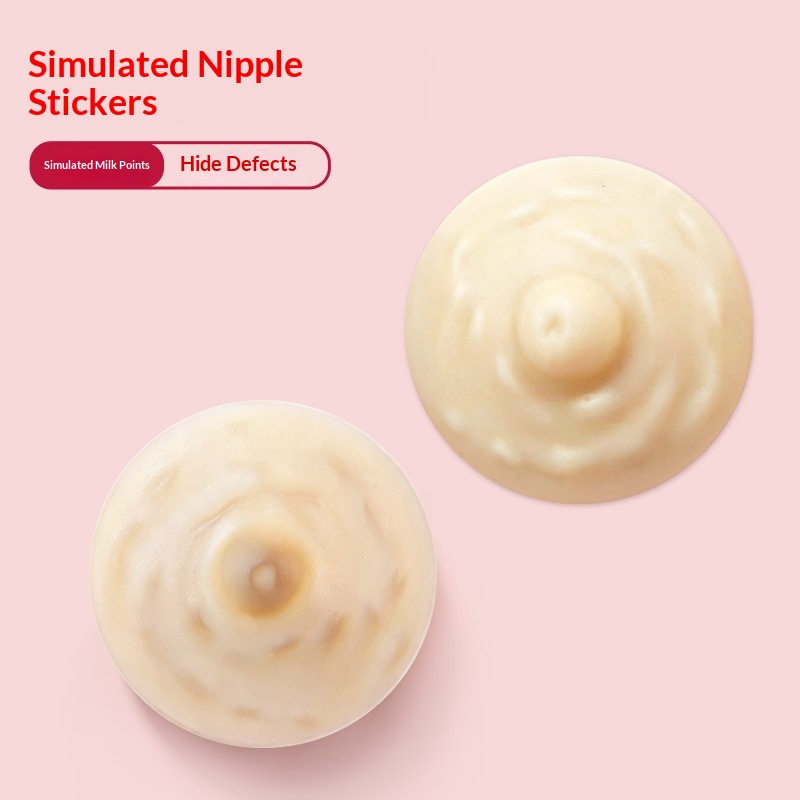 Artificial Breast Stickers Nipple Silicone Pads