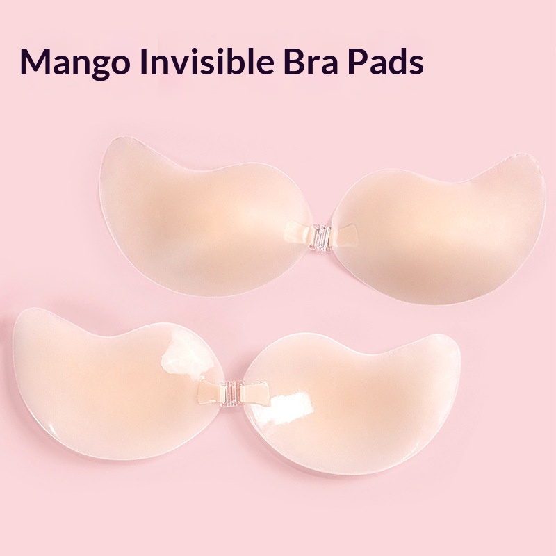Mango Silicone Womens Push-up Invisible Bra Stickers