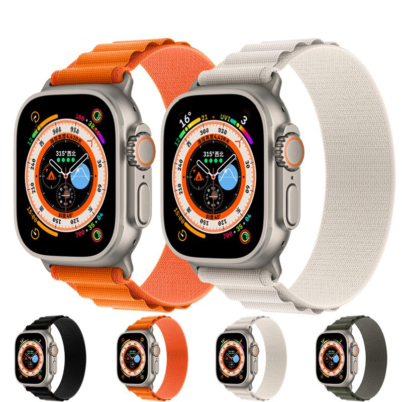 Nylon Watch Band