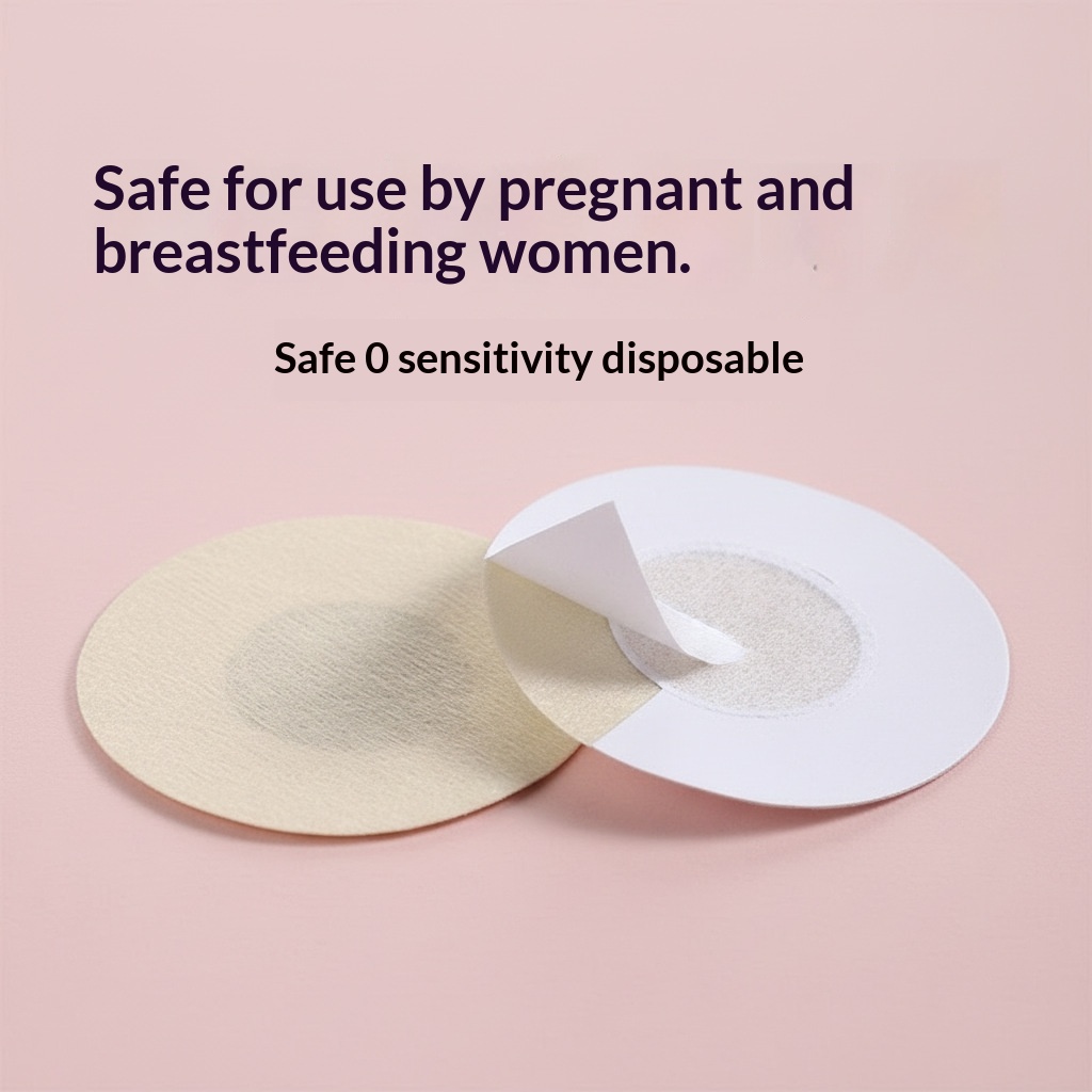 Disposable Non-woven Breast Stickers Nipple Covers