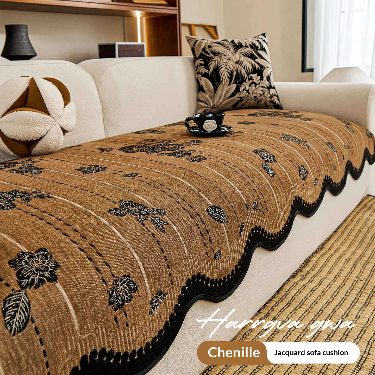 Sofa Cushion Shaped Design Premium Feel Secure