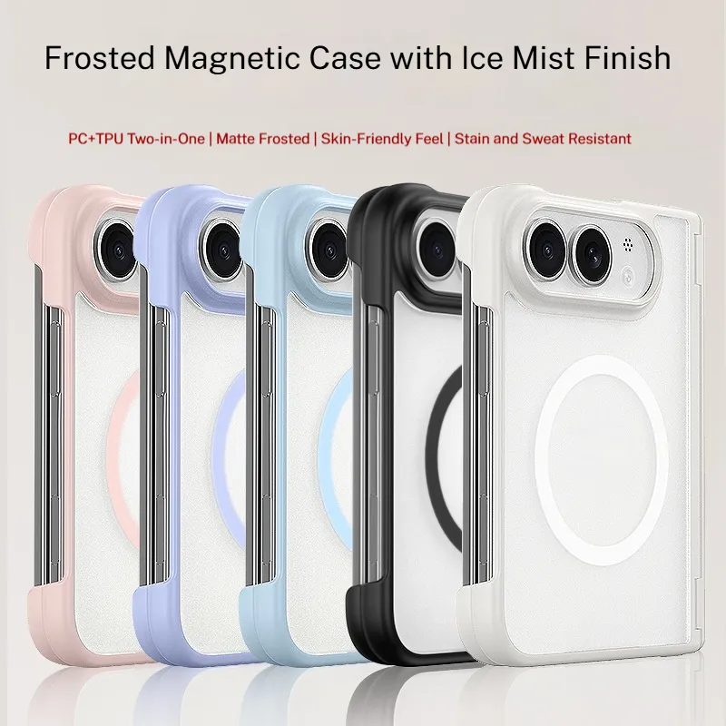Magnetic Phone Case Soft-edge Full-body Foldable