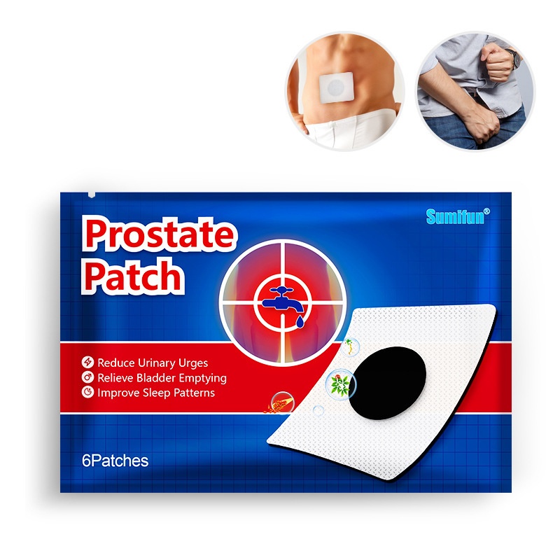 Sumifun 6 Piecesbag Prostate Plaster Navel Health Patch 1