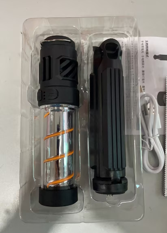 Outdoor Mosquito Killing Lamp Power Torch Long Battery Life Camping Lantern
