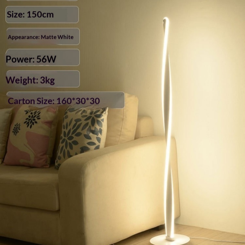 Nordic-style Minimalist Modern Floor Lamp For Living Room And Bedroom