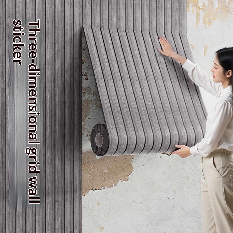 Wall Panel Wallpaper For Bedrooms And Living Rooms