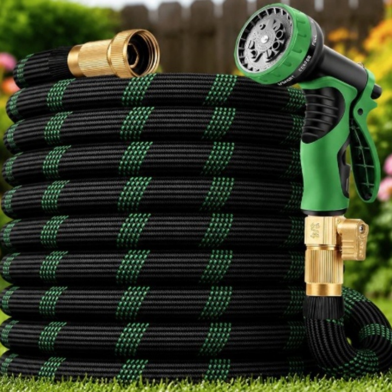 Multi-functional Garden Hose Braided Tube Set