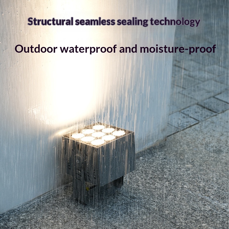 LED Outdoor Floodlight Waterproof For Architecture