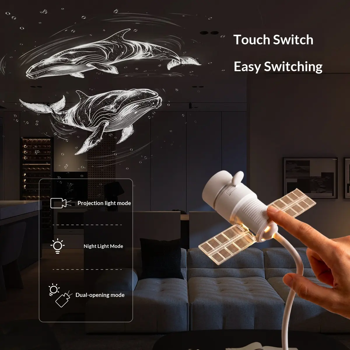 USB Projection Lamp Corporate Gift