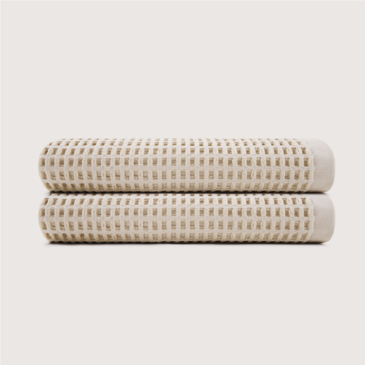 Ultrasoft Waffle Towels