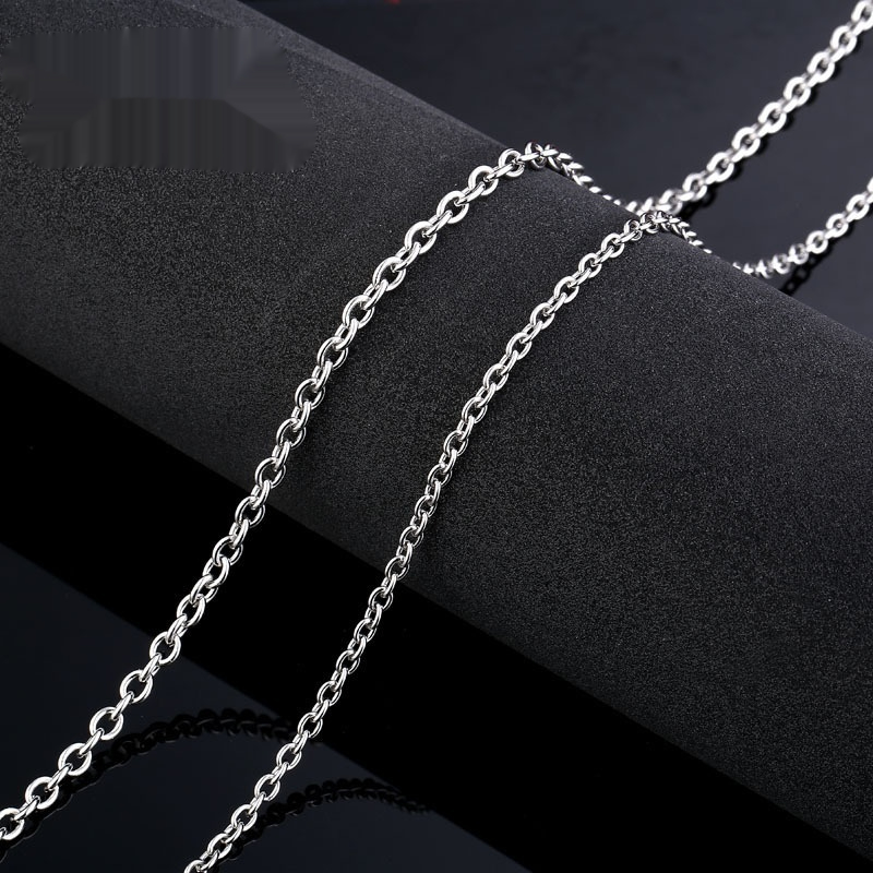 Stainless Steel Pendant With Chain For Men And Women
