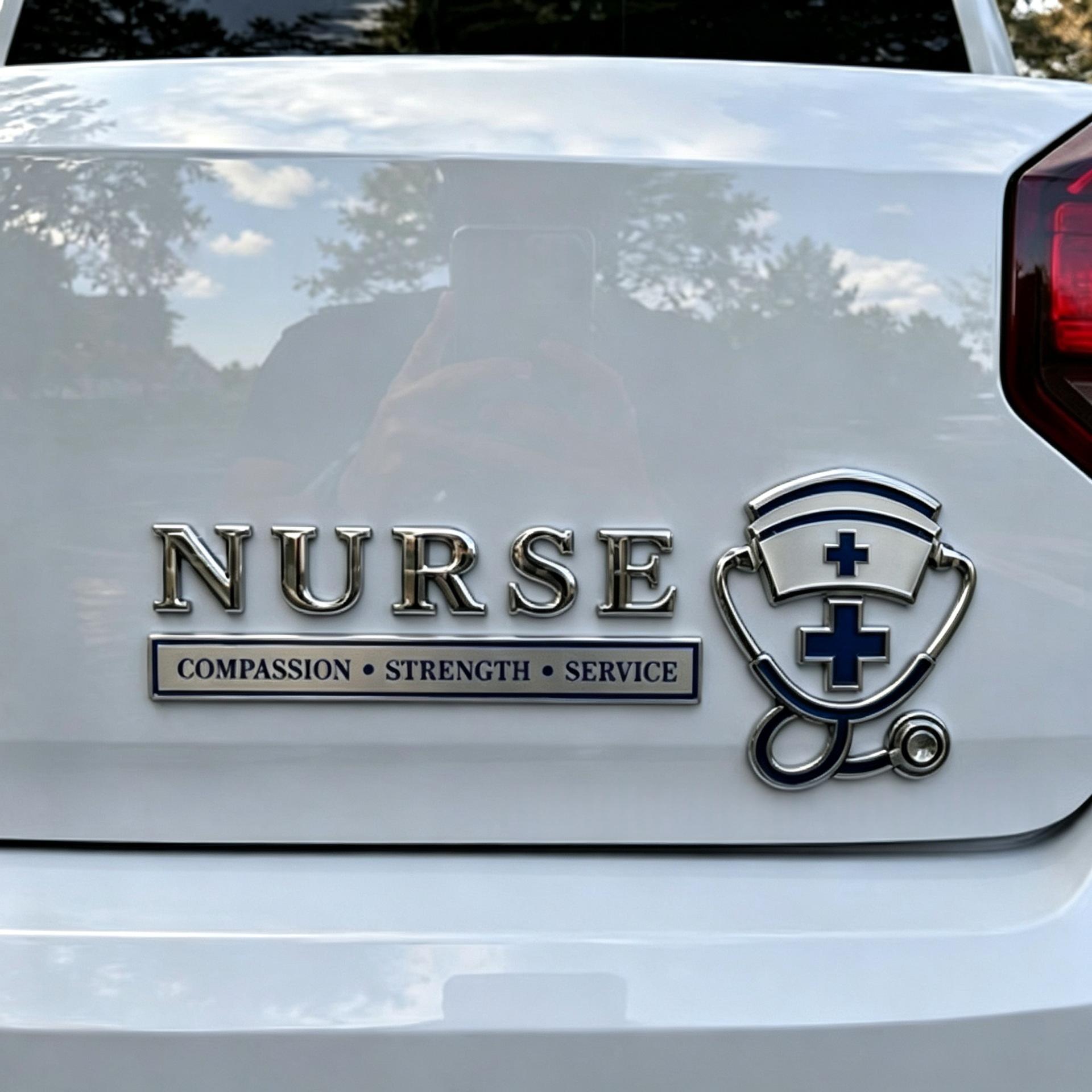 Arrival Emergency Responder Car Emblem