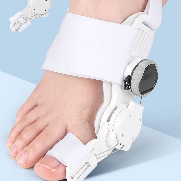 Hallux Valgus Corrector For Toes Adjustable For Day And Night Use