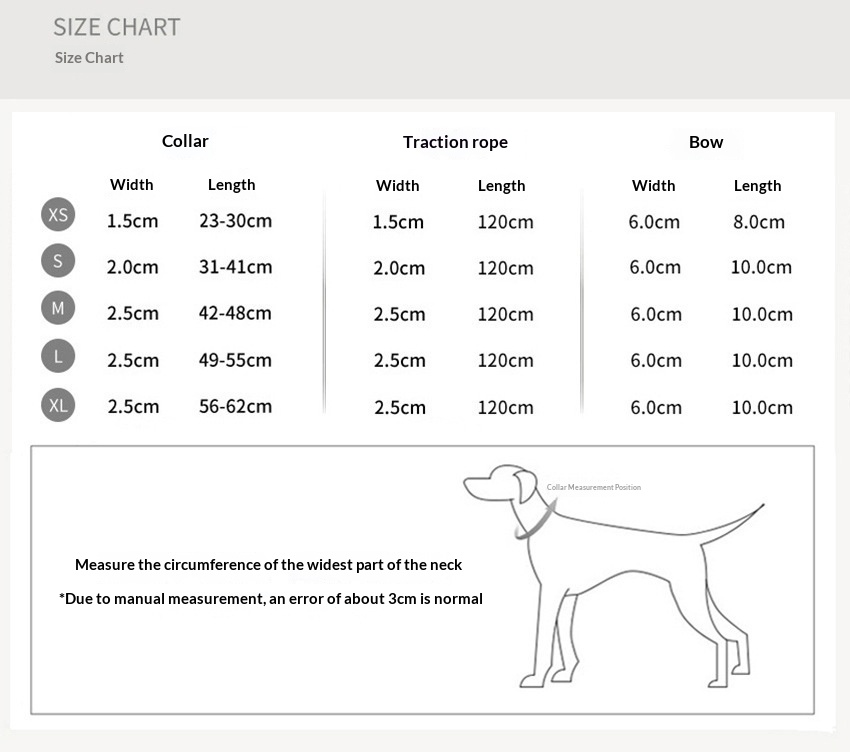 Pet Dog Nylon Leash Good Set detail photo 1