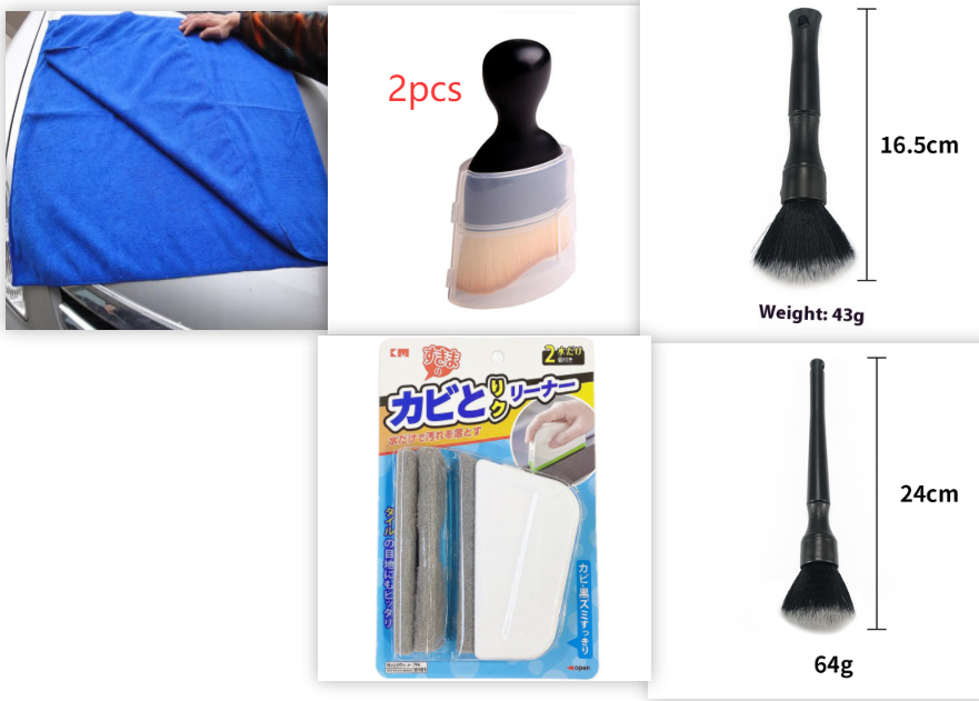 Gap Brush For Cleaning Window Grooves — view 3