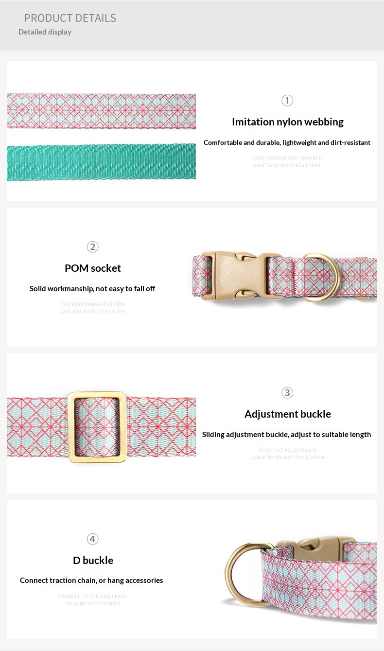 Pet Training Collar And Leash Set detail photo 5