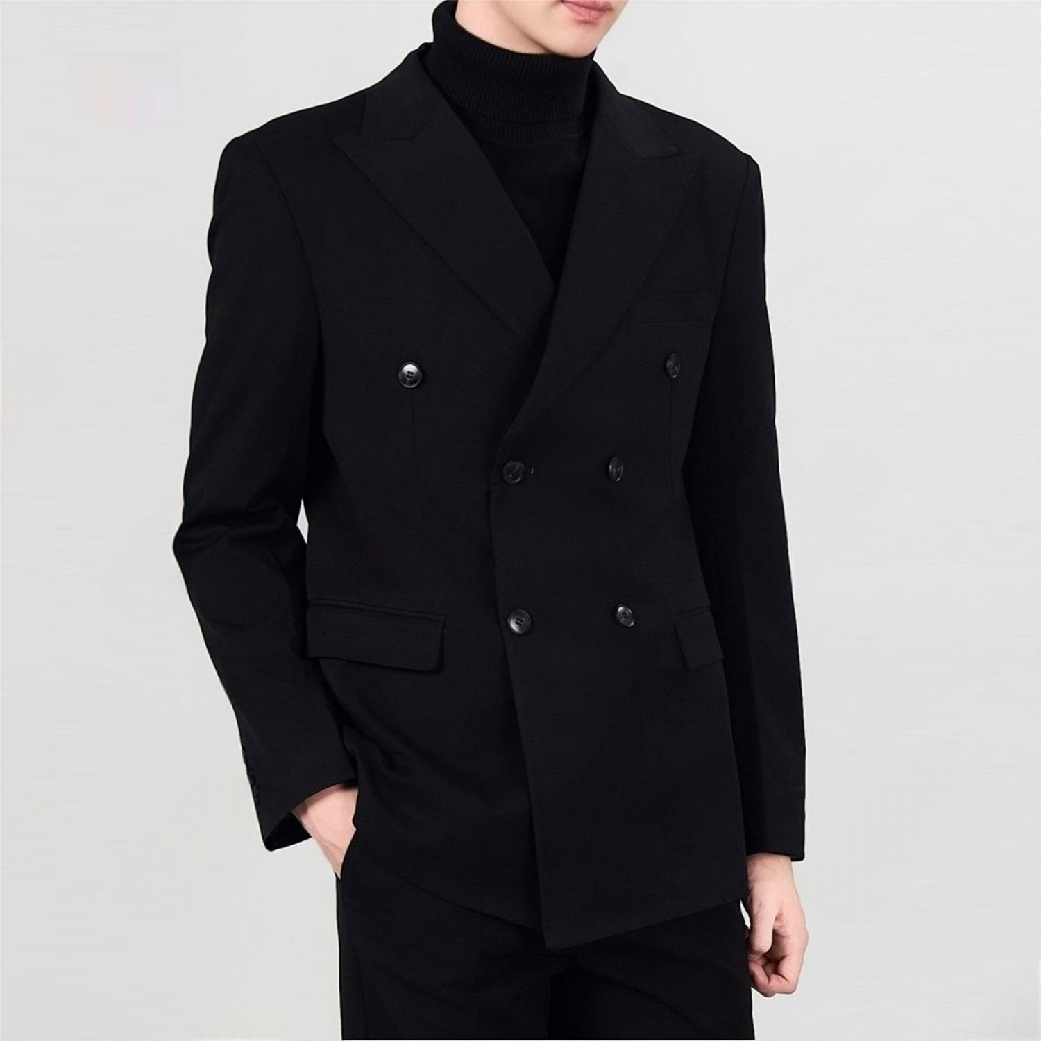 Department Store Double-breasted Suit Subtly Mature And Sophisticated
