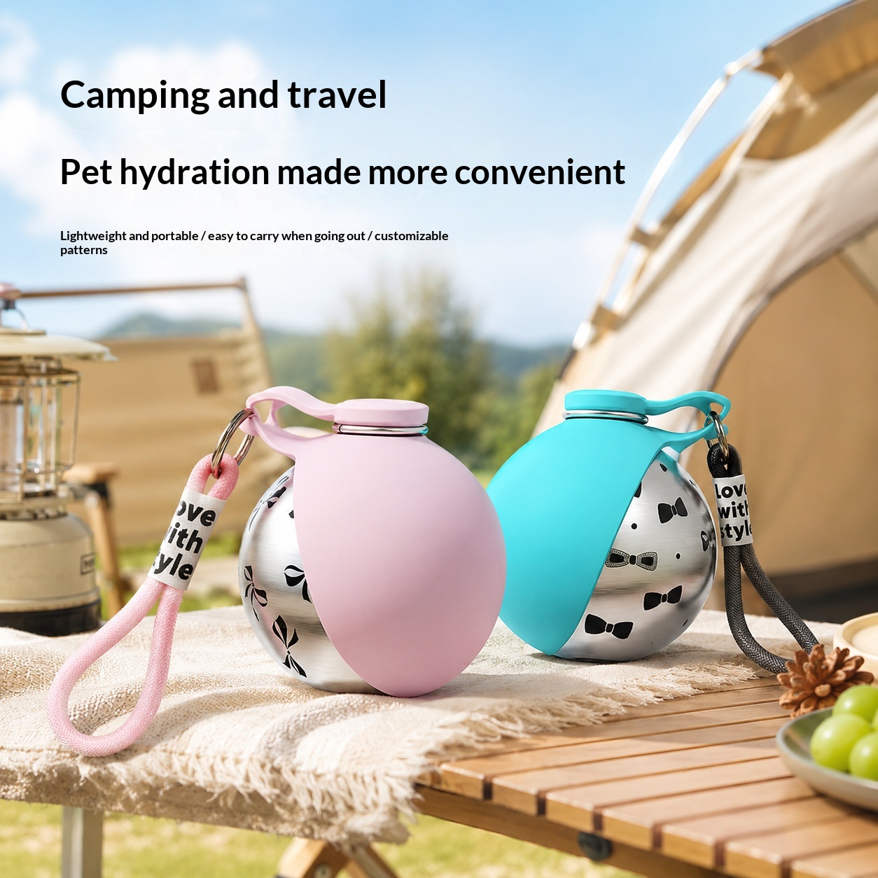 Round Folding Of Pet Stainless Steel Kettle