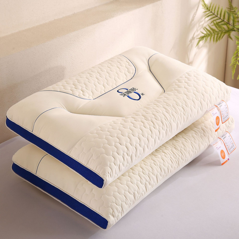 Deep-sleep Pillow Supports The Cervical Spine And Promotes Restful Sleepideal For Home Use