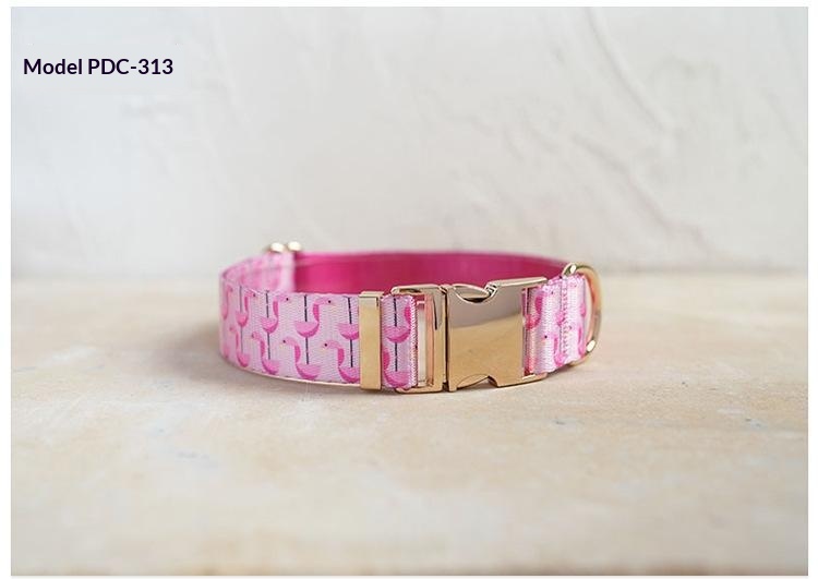 Self-designed Soft And Comfortable Pet Dog Collar Leash Set detail photo 5