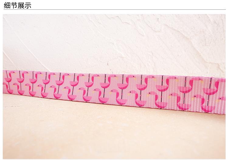 Self-designed Soft And Comfortable Pet Dog Collar Leash Set detail photo 7