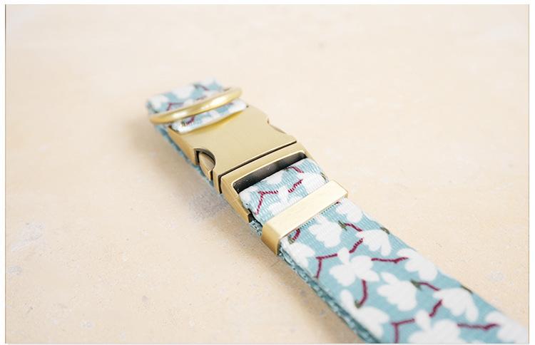 Soft And Comfortable Pet Dog Collar Leash Set detail photo 7