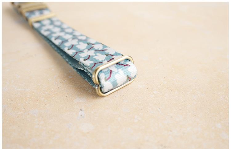 Soft And Comfortable Pet Dog Collar Leash Set detail photo 2
