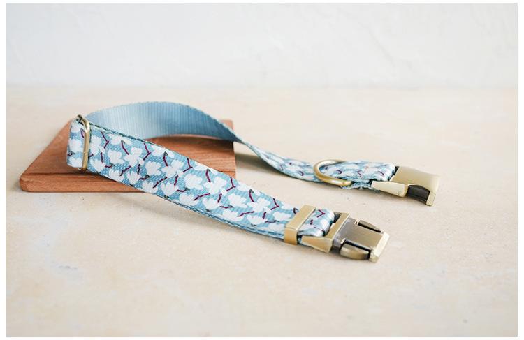 Soft And Comfortable Pet Dog Collar Leash Set detail photo 3