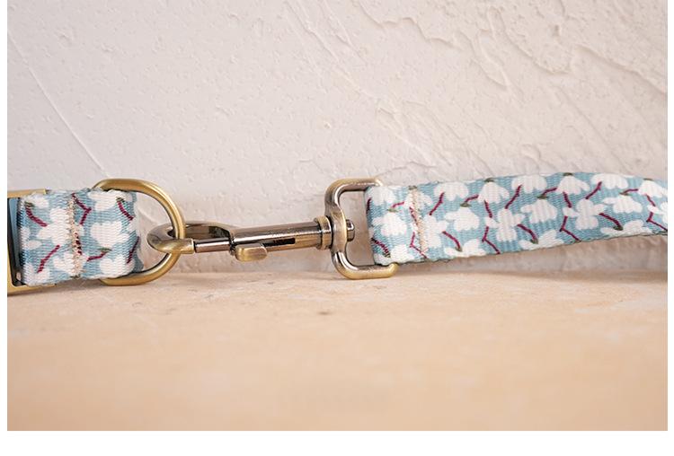Soft And Comfortable Pet Dog Collar Leash Set detail photo 4