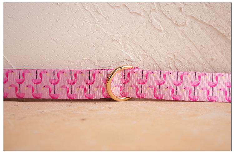Self-designed Soft And Comfortable Pet Dog Collar Leash Set detail photo 11