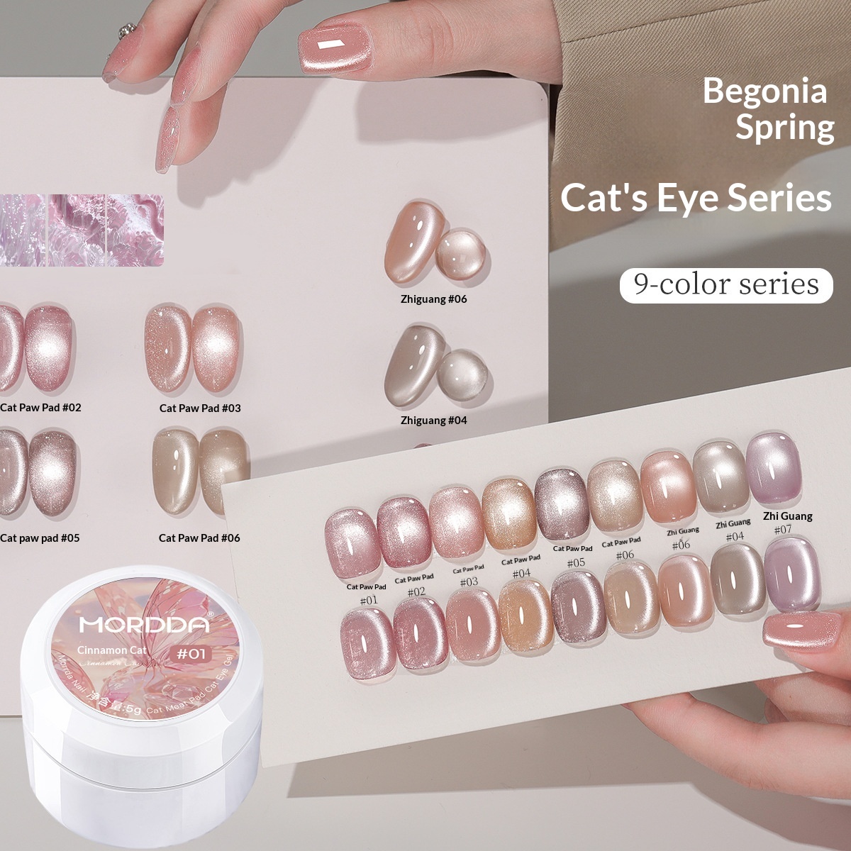 Crystal Cat's Polish Small Salon