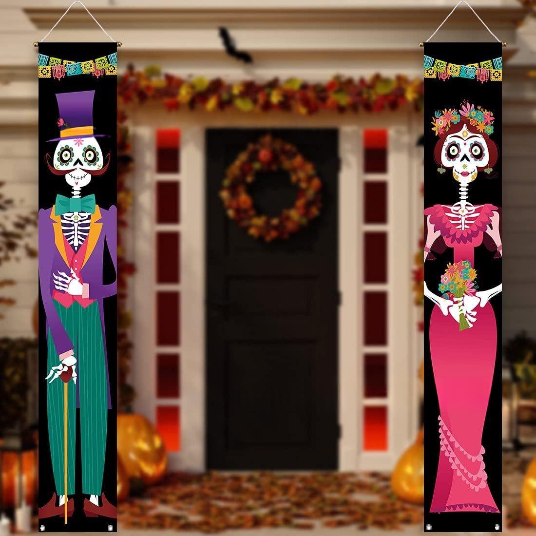 Mexican Day Of The Dead Couplet Decorations