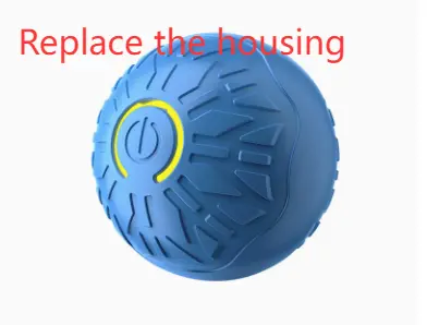 Pets Electric Jumping Ball Automatic Dog-teasing Luminous Pet Products Pets Dogs