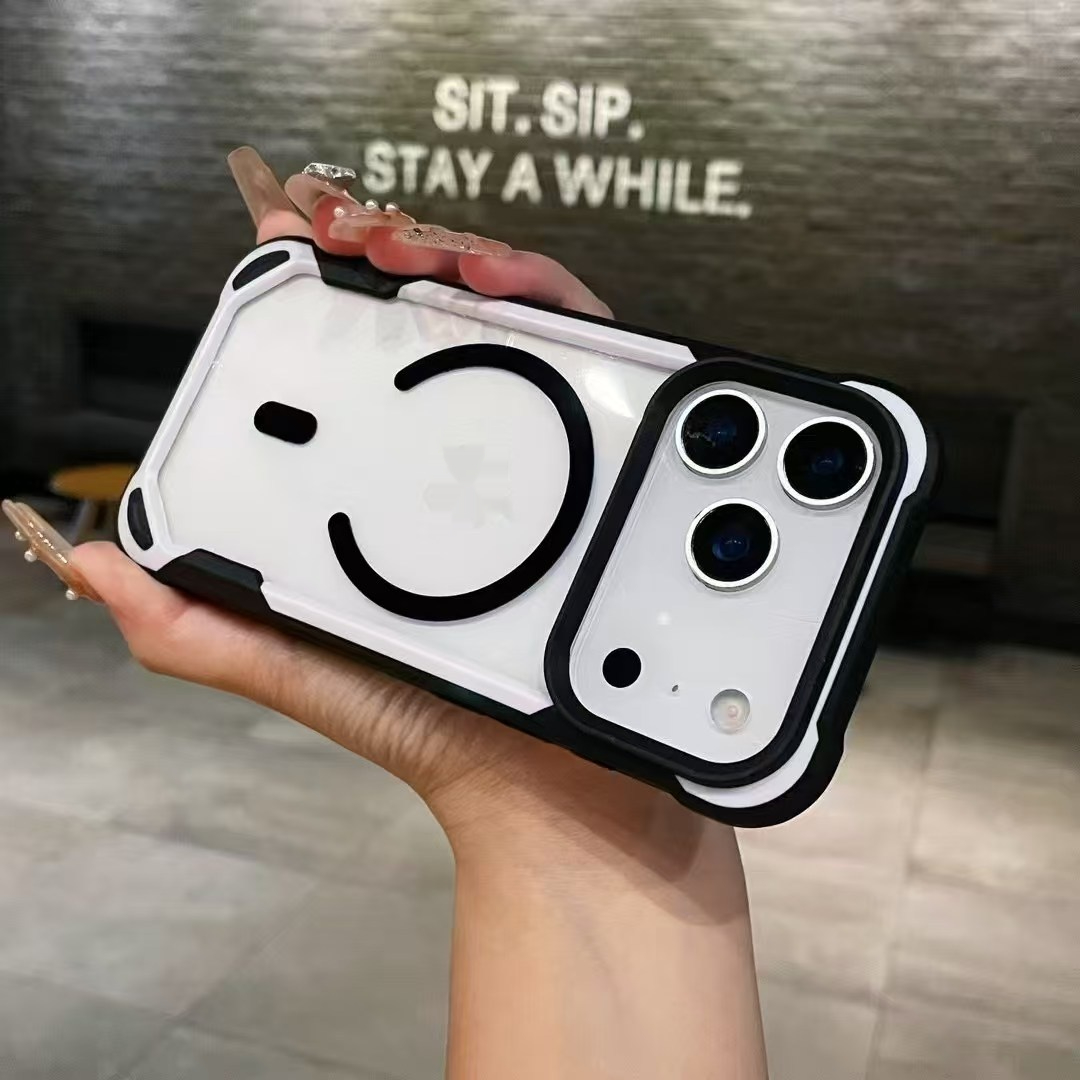 Funda Magnética Antigolpes Diseño Panda