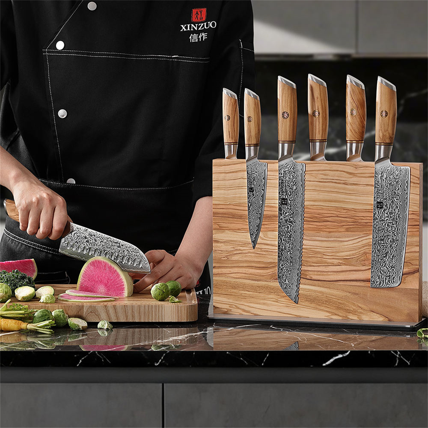 Stainless Steel Tableware Display Rack