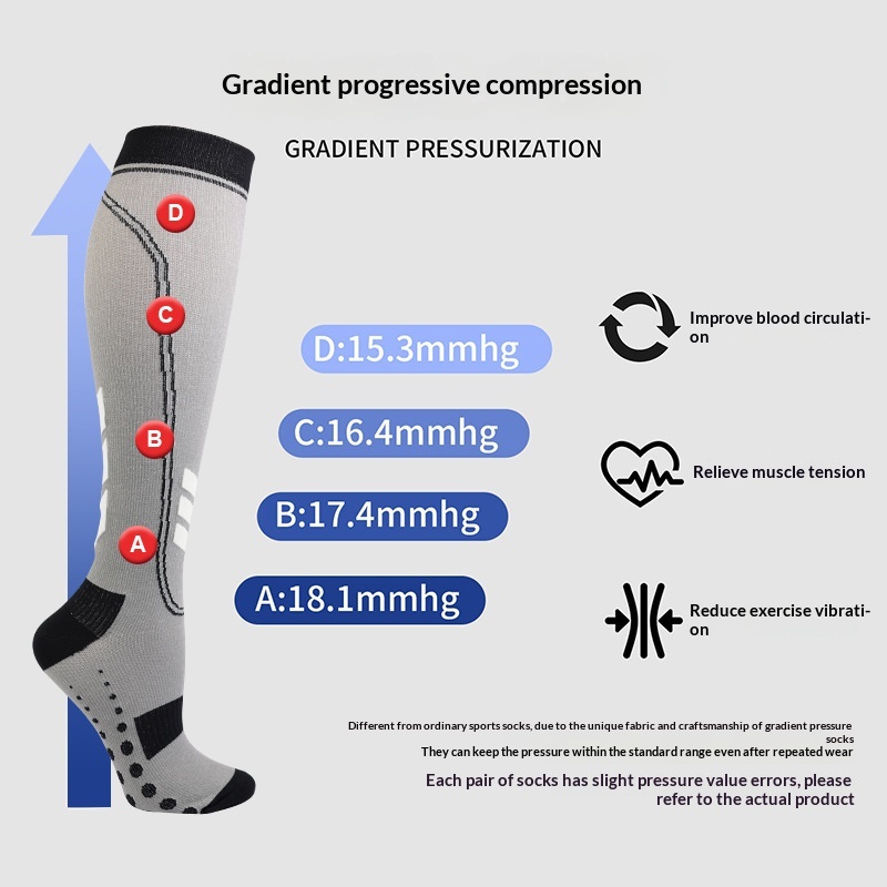 Sports Fitness And Running Compression Socks