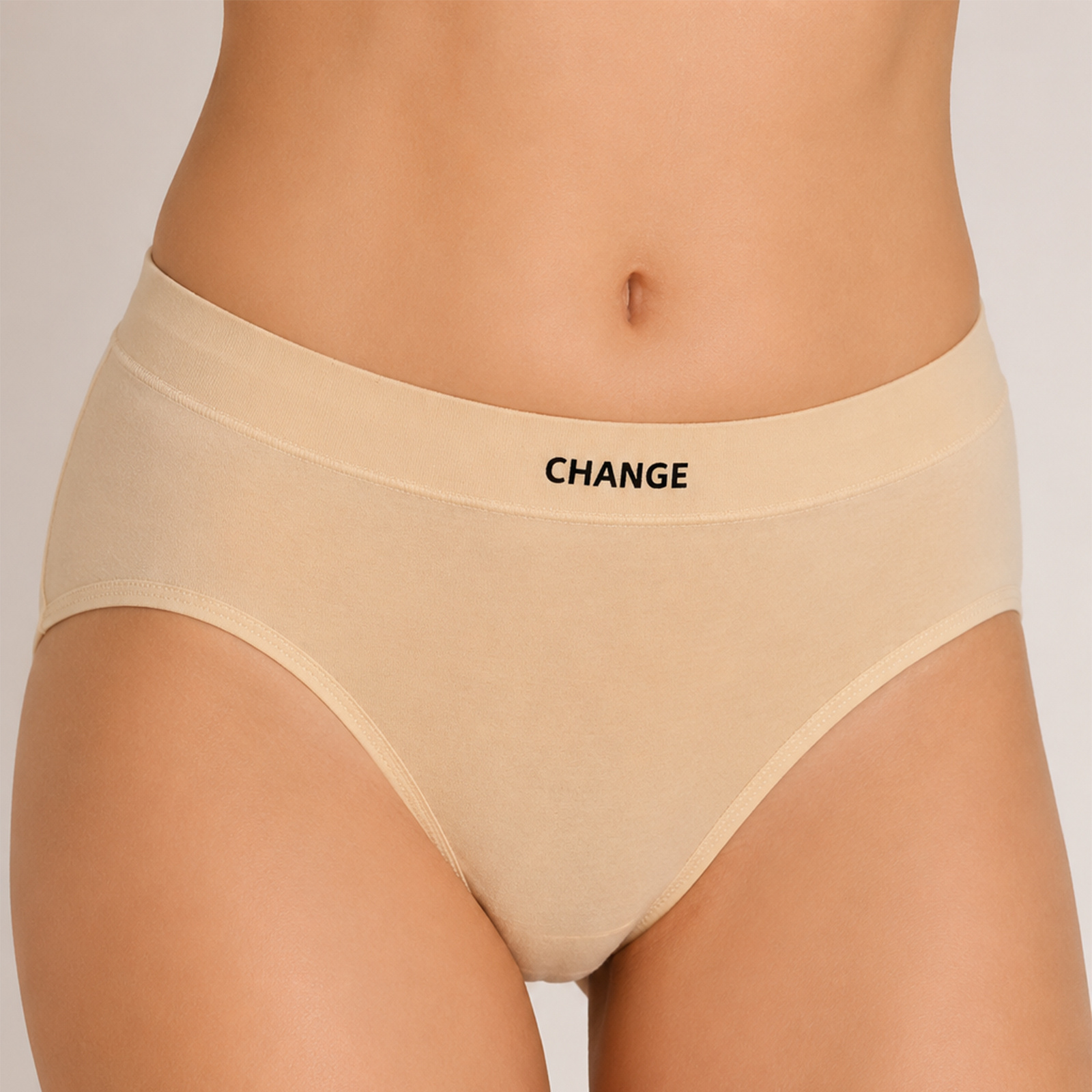 Seamless And Seamless Middle Waist Underwear