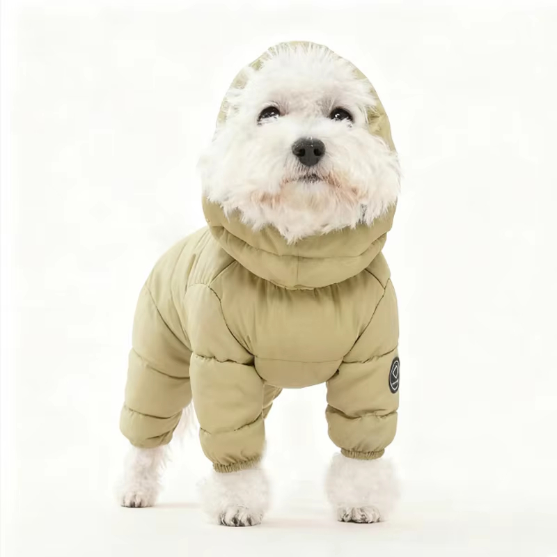 Small Dog Winter Clothing For Pets - Small Dog Winter Clothing For Pets Army Green S