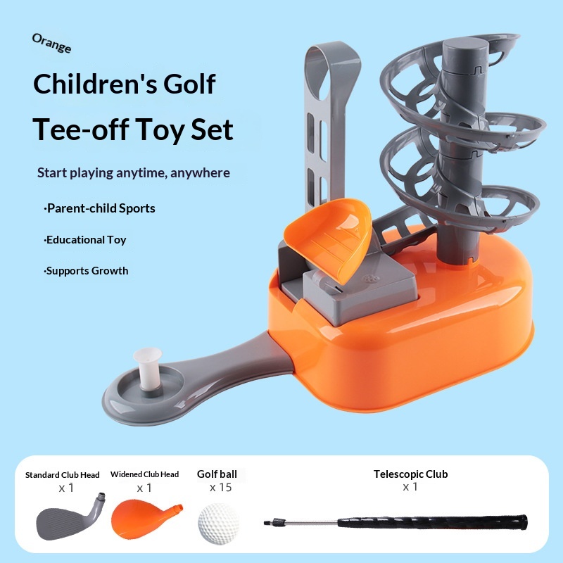 Set de Golf Interactivo para Padres e Hijos