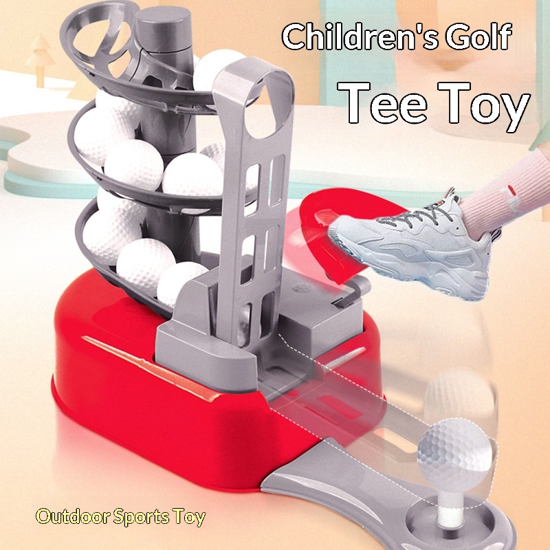 Parent-child Interactive Plastic Toy Golf Set