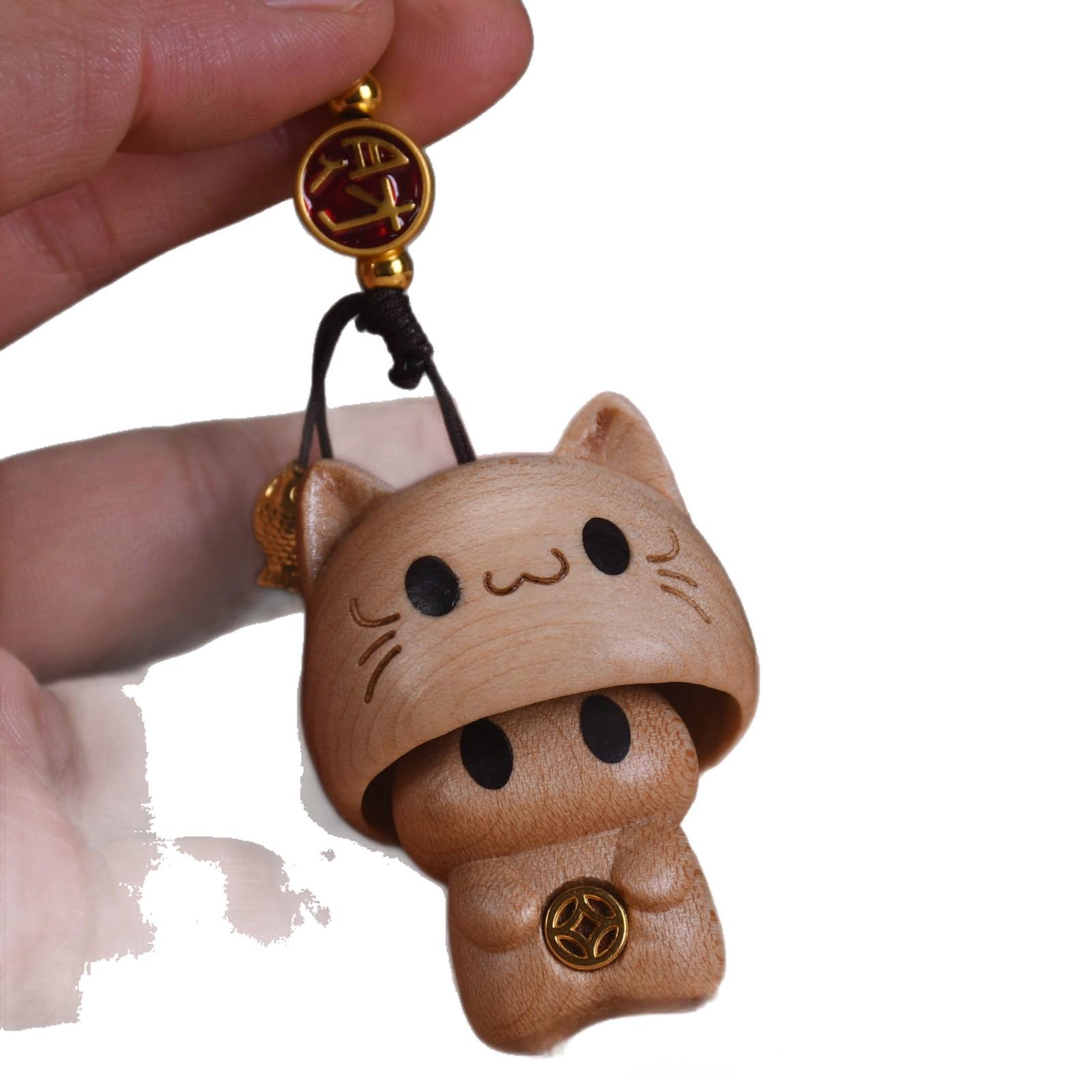 Cute And Creative Phone Charm Fumao Design