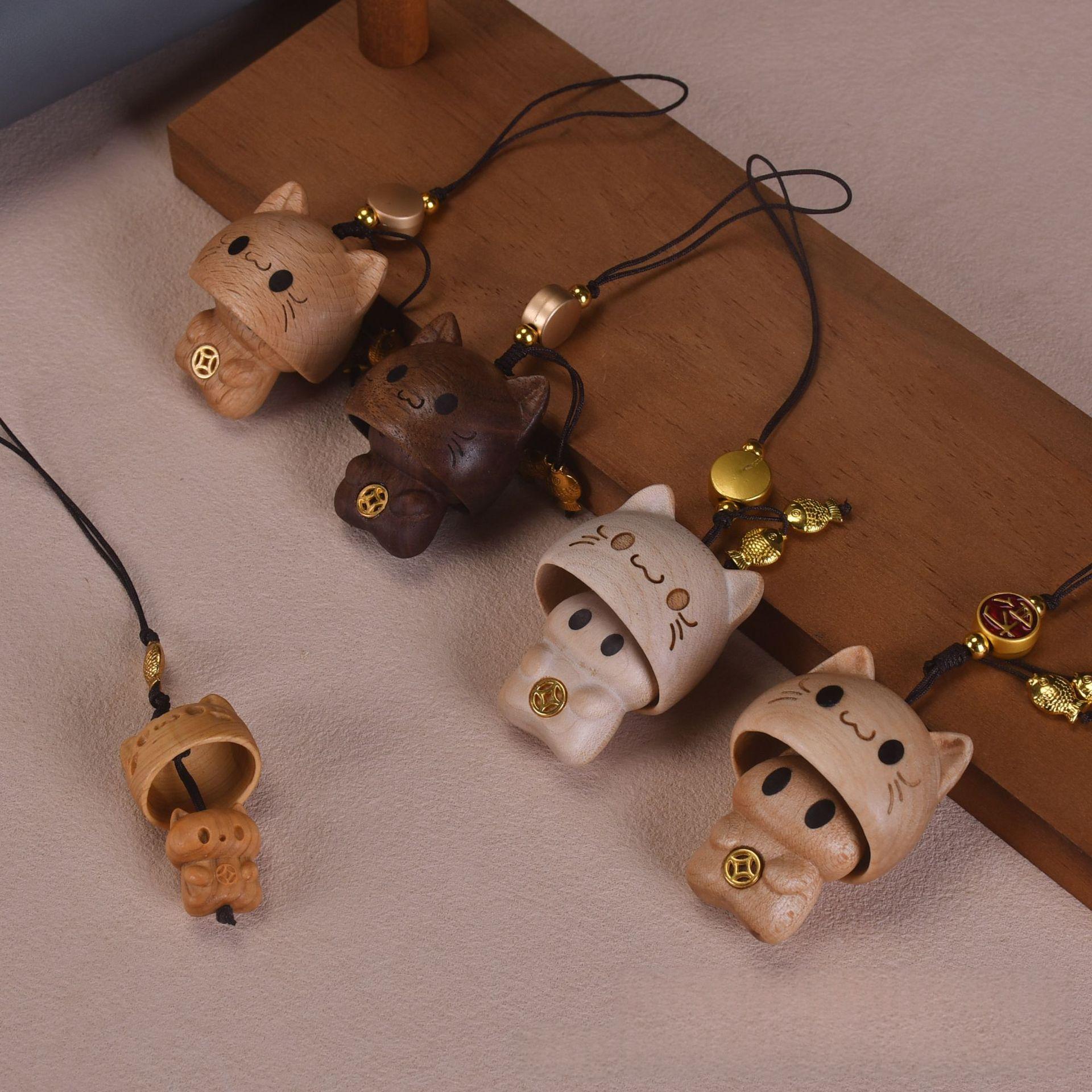Cute And Creative Phone Charm Fumao Design