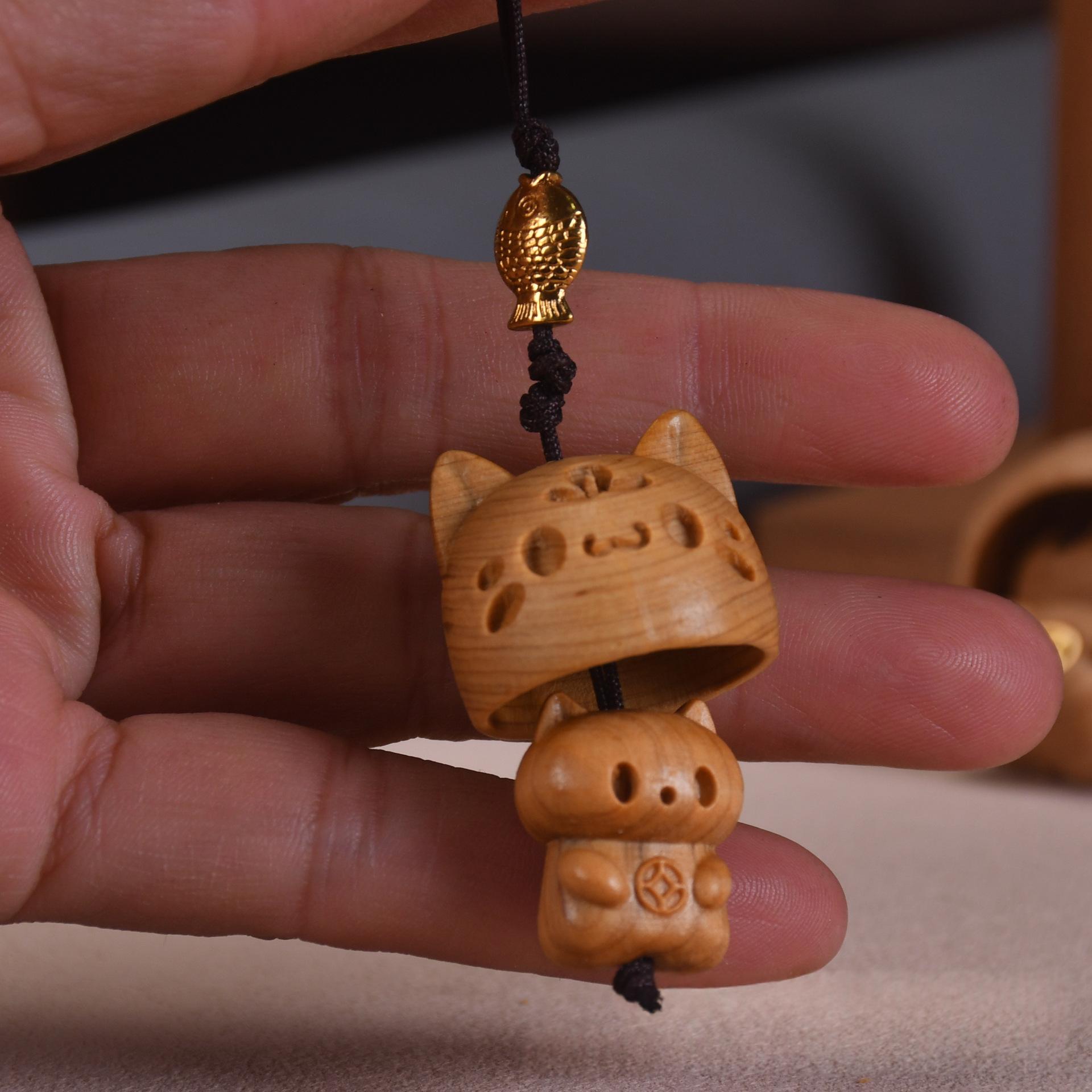 Cute And Creative Phone Charm Fumao Design