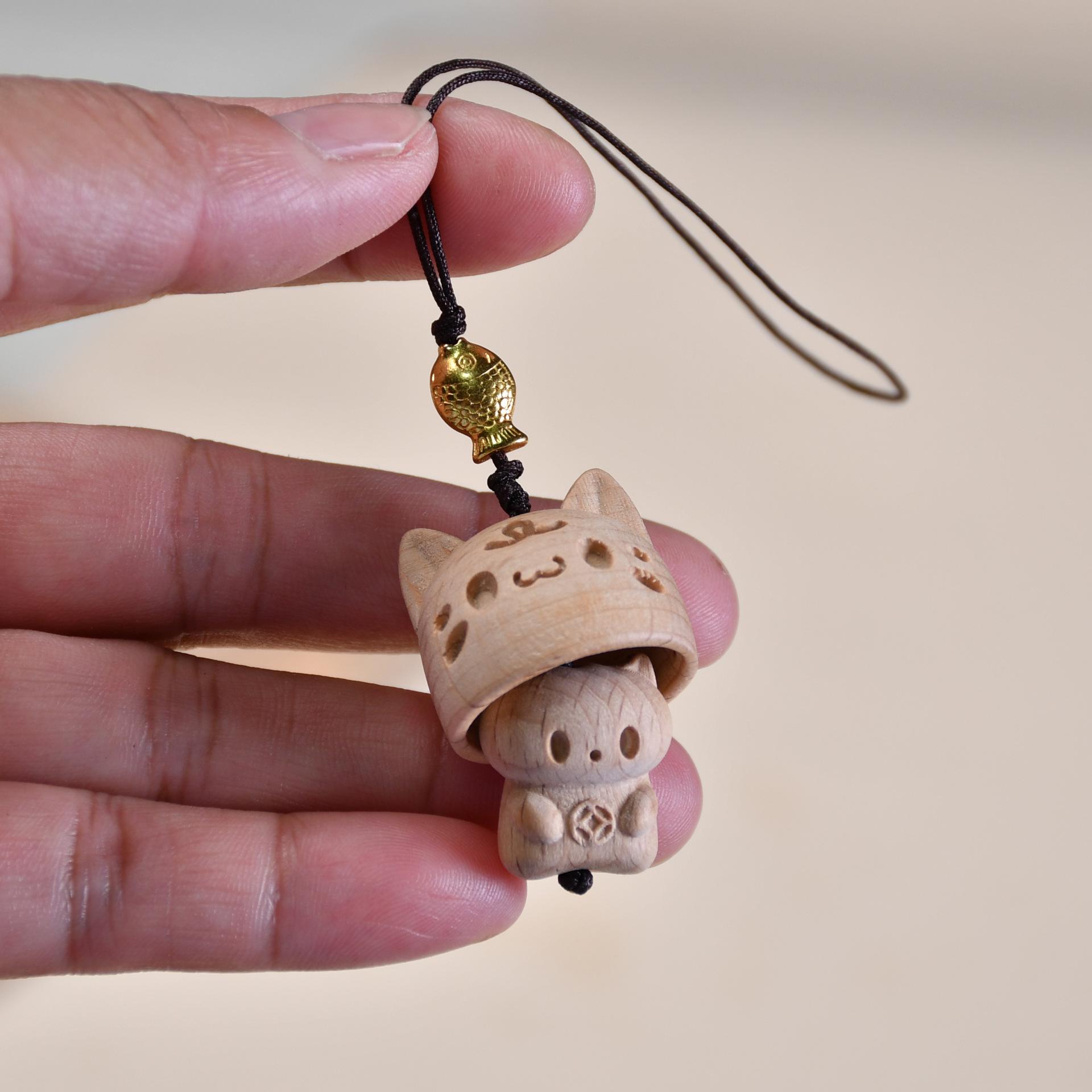 Cute And Creative Phone Charm Fumao Design