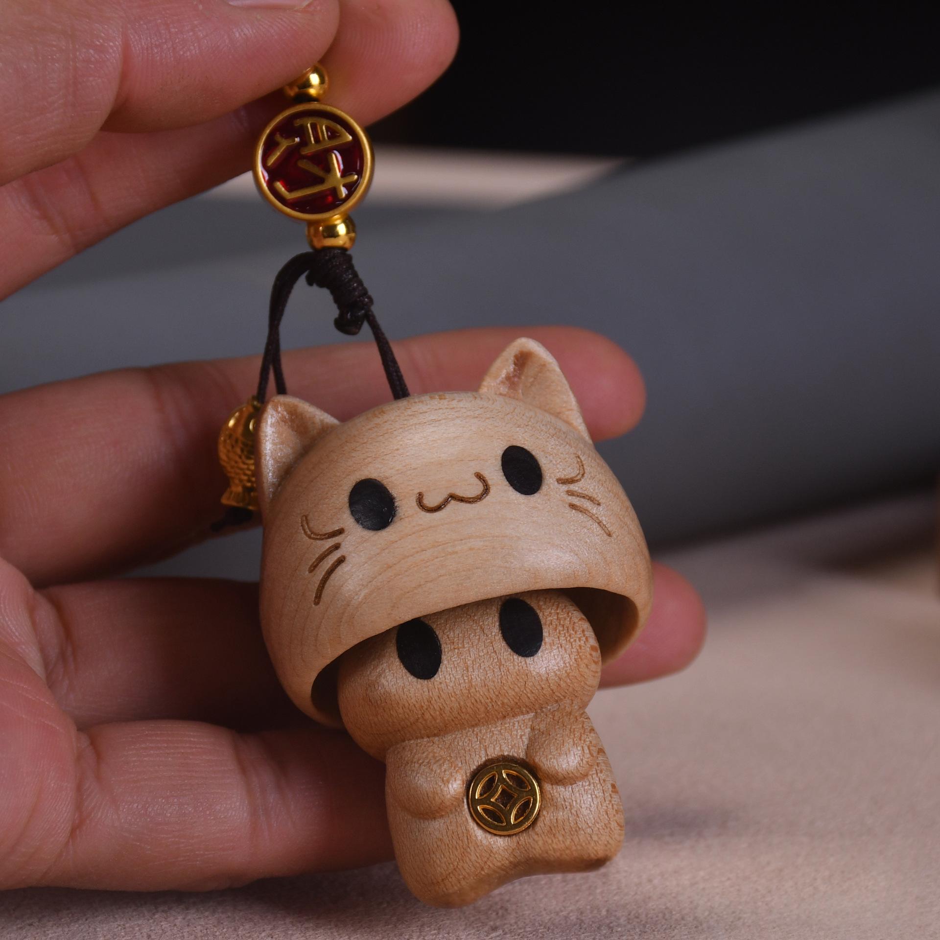 Phone Charm Fumao Design