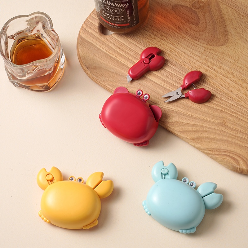 Magnetic Crab Bottle Opener Mini Scissor Bottle Opener