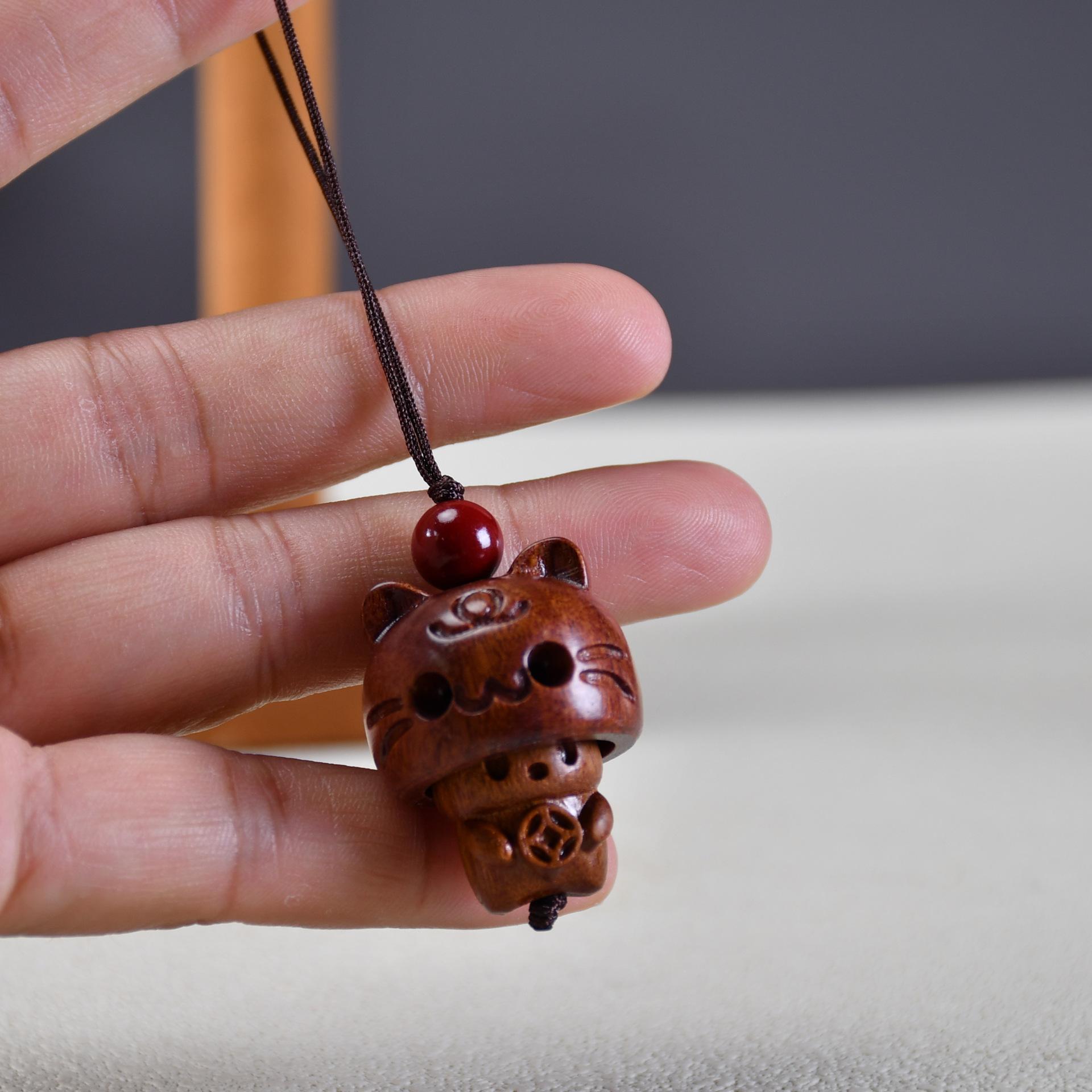 Cute And Creative Phone Charm Fumao Design